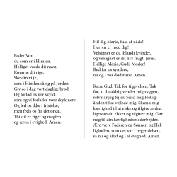 Skriftekort til firmelse