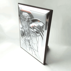 Ikon af metal - Den hellige familie