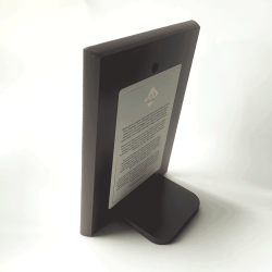 Ikon af metal - Jomfru Maria med Jesusbarnet 