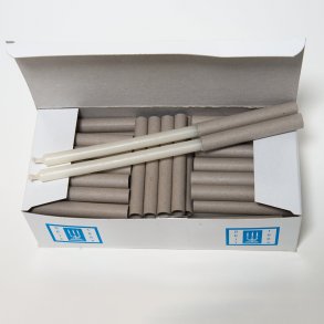 Vigilielys med papgreb