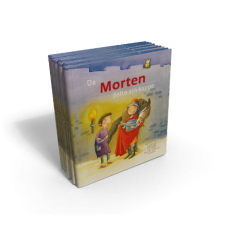 Da Morten delte sin kappe