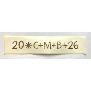 C + M + B label 2026