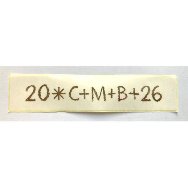 C + M + B label 2026
