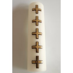 Dekorationslys med 5 kors