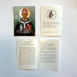 Sm� b�nsark sankt Ansgar jubil�um 2026 P� DANSK