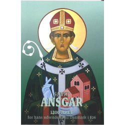 B�nskort sankt Ansgar jubil�um 2026