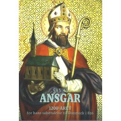 B�nskort sankt Ansgar jubil�um 2026