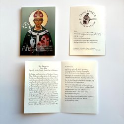 Sm� b�nsark sankt Ansgar jubil�um 2026 P� ENGELSK