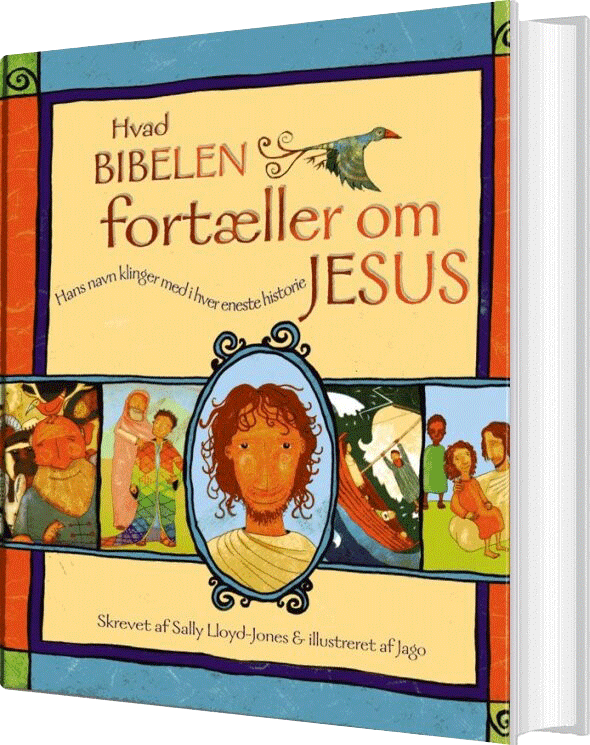 Hvad Bibelen Fortæller Om Jesus - Bibeler - Katolsk Webshop