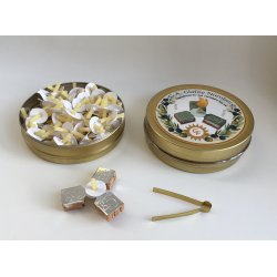 Sm flydevger til olie i ske