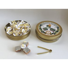 Sm flydevger til olie i ske