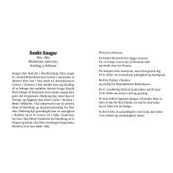 B�nskort sankt Ansgar jubil�um 2026