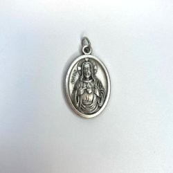 Jomfru Maria af Karmel og Jesu Hjerte medalje