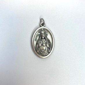 Medalje med Jesu Hjerte og Jomfru Marias Hjerte