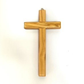 Kors af oliventr i ske