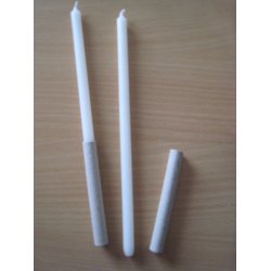 Vigilielys med papgreb