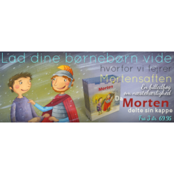 Da Morten delte sin kappe