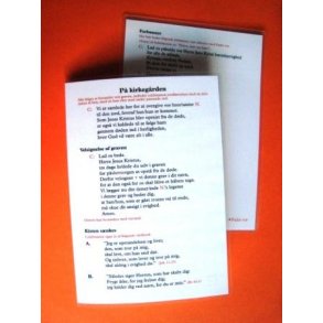 Tillg til afsked med de afdde