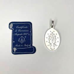 Undergrende medalje af slv