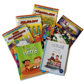 Male- og opgavebger til brn